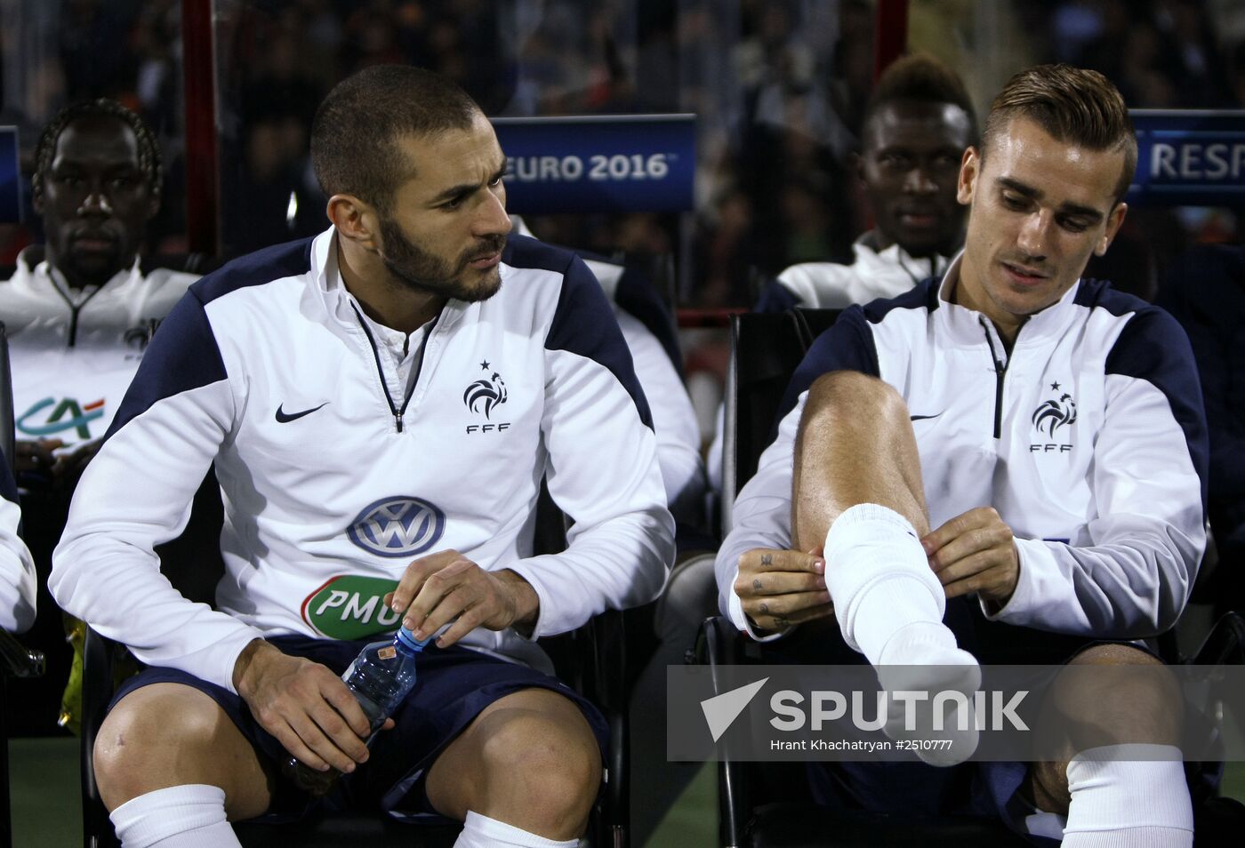 Football. Friendly match. Armenia vs. France