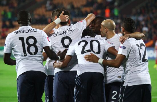 Football. Friendly match. Armenia vs. France