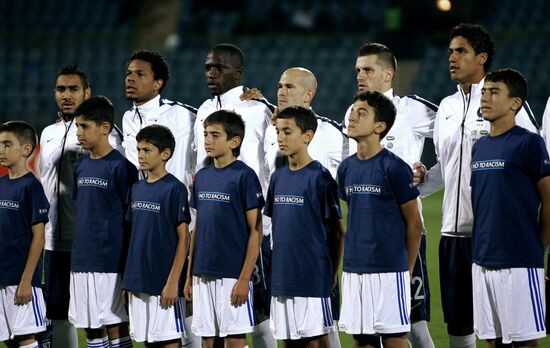 Football. Friendly match. Armenia vs. France