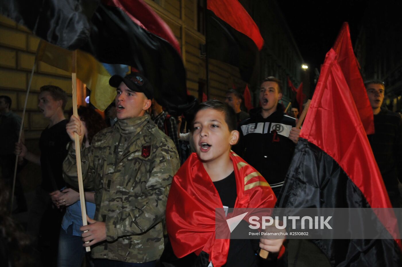 Ukrainian Insurgent Army anniversary