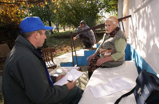 Population census gets underway in Crimea