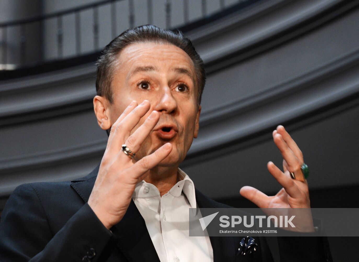 Opening of new stage at Yermolova Drama Theater