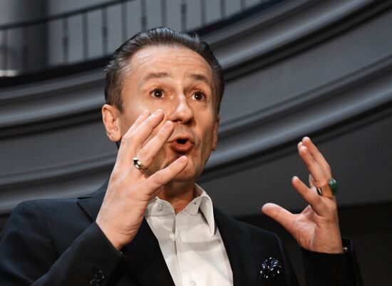 Opening of new stage at Yermolova Drama Theater