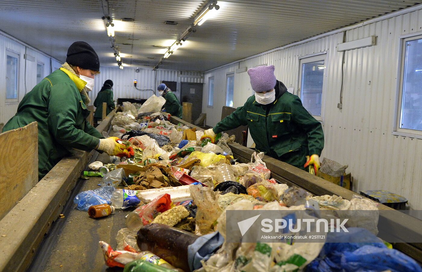 Sorting and recycling household waste in Chelyabinsk region