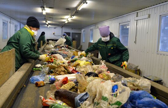 Sorting and recycling household waste in Chelyabinsk region