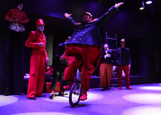 Opening of new stage at Yermolova Drama Theater