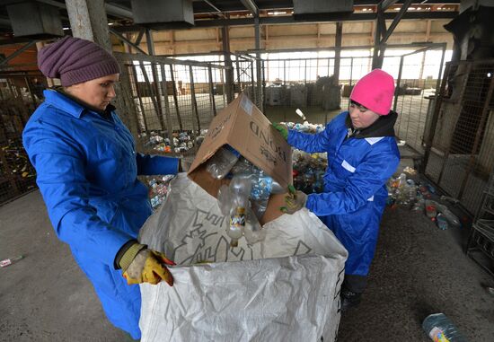 Sorting and recycling household waste in Chelyabinsk region