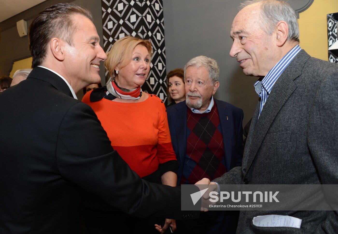 Opening of new stage at Yermolova Drama Theater