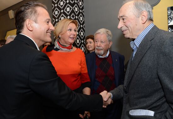 Opening of new stage at Yermolova Drama Theater