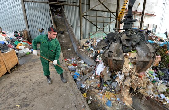 Sorting and recycling household waste in Chelyabinsk region