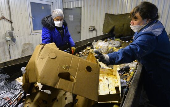 Sorting and recycling household waste in Chelyabinsk region