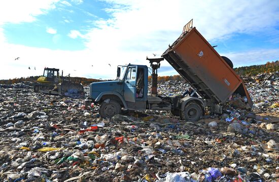 Sorting and recycling household waste in Chelyabinsk region