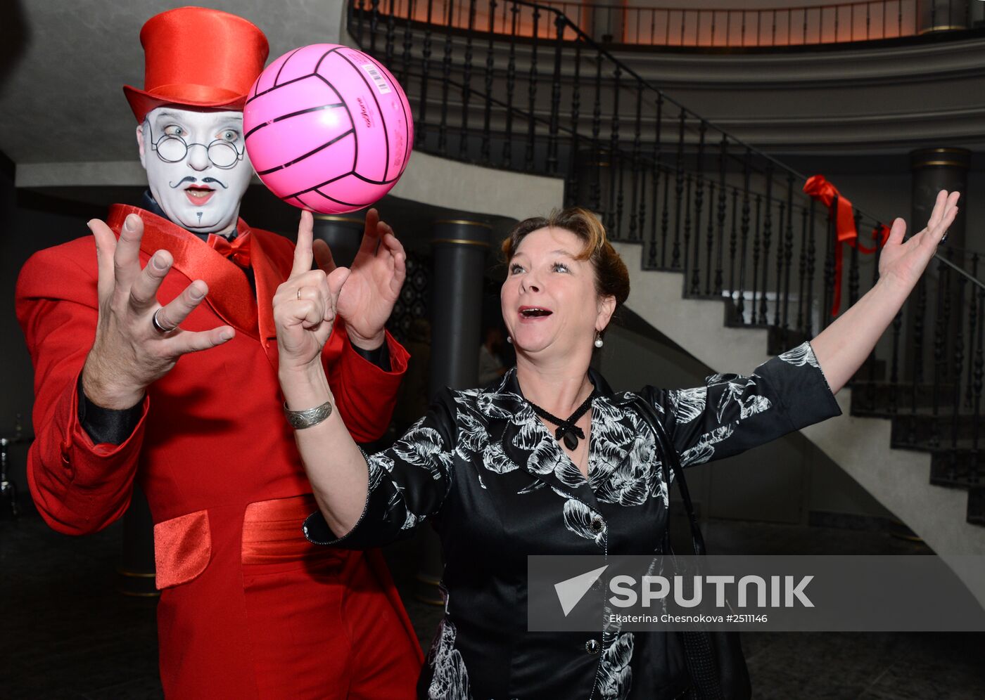 Opening of new stage at Yermolova Drama Theatre