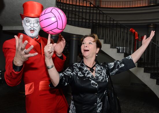 Opening of new stage at Yermolova Drama Theatre