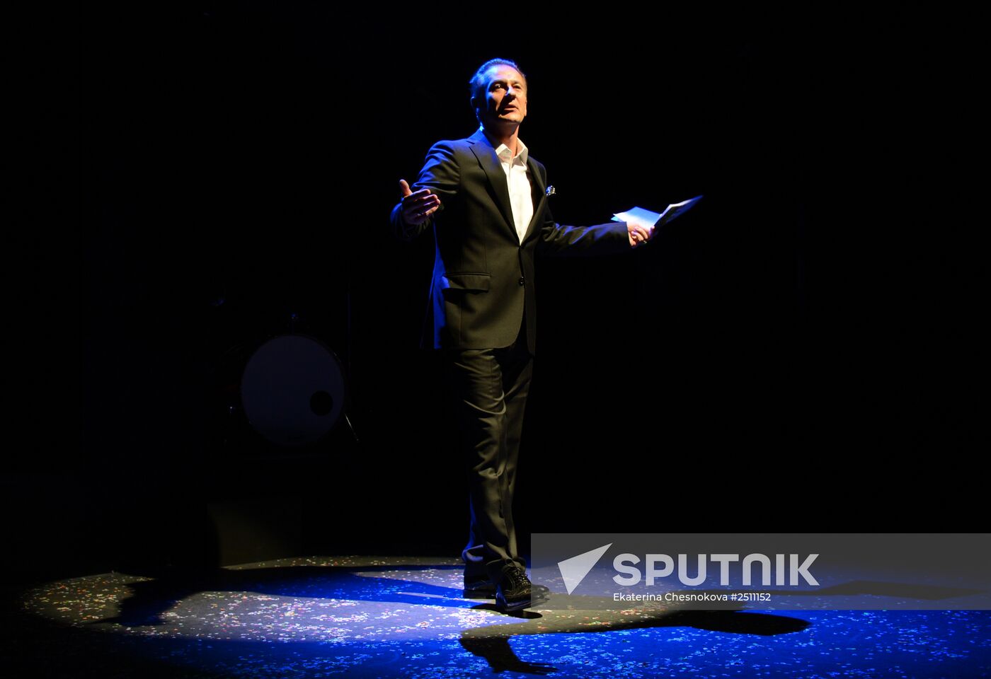 Opening of new stage at Yermolova Drama Theatre