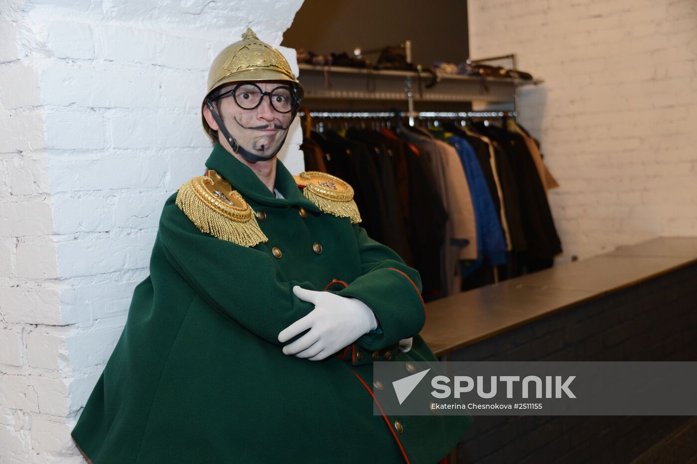 Opening of new stage at Yermolova Drama Theatre