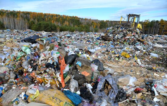 Sorting and recycling household waste in Chelyabinsk region