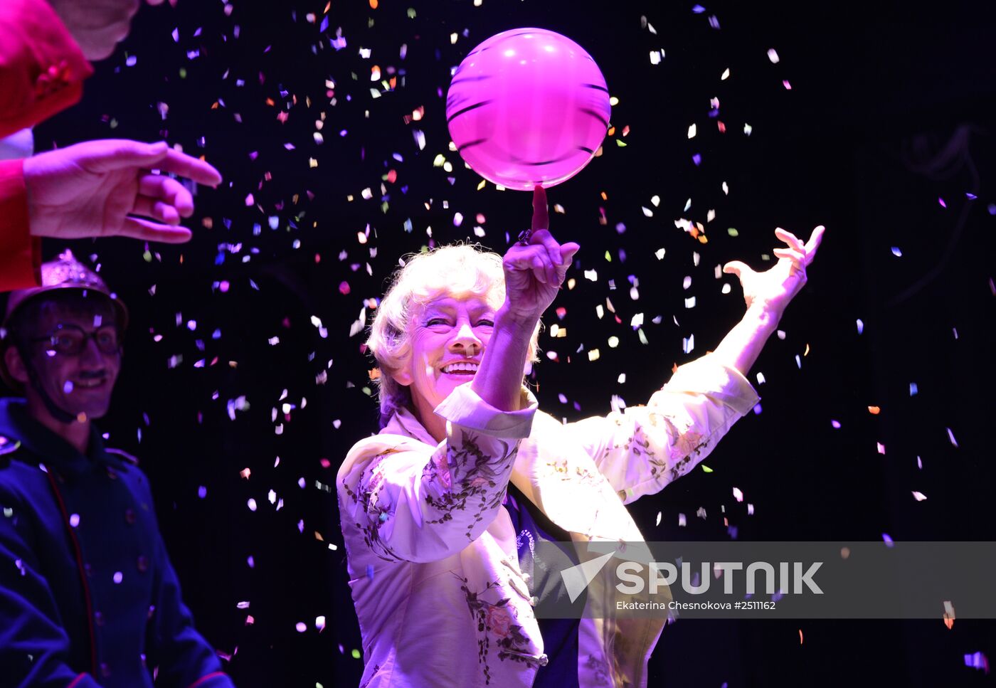 Opening of new stage at Yermolova Drama Theatre