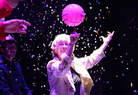 Opening of new stage at Yermolova Drama Theatre