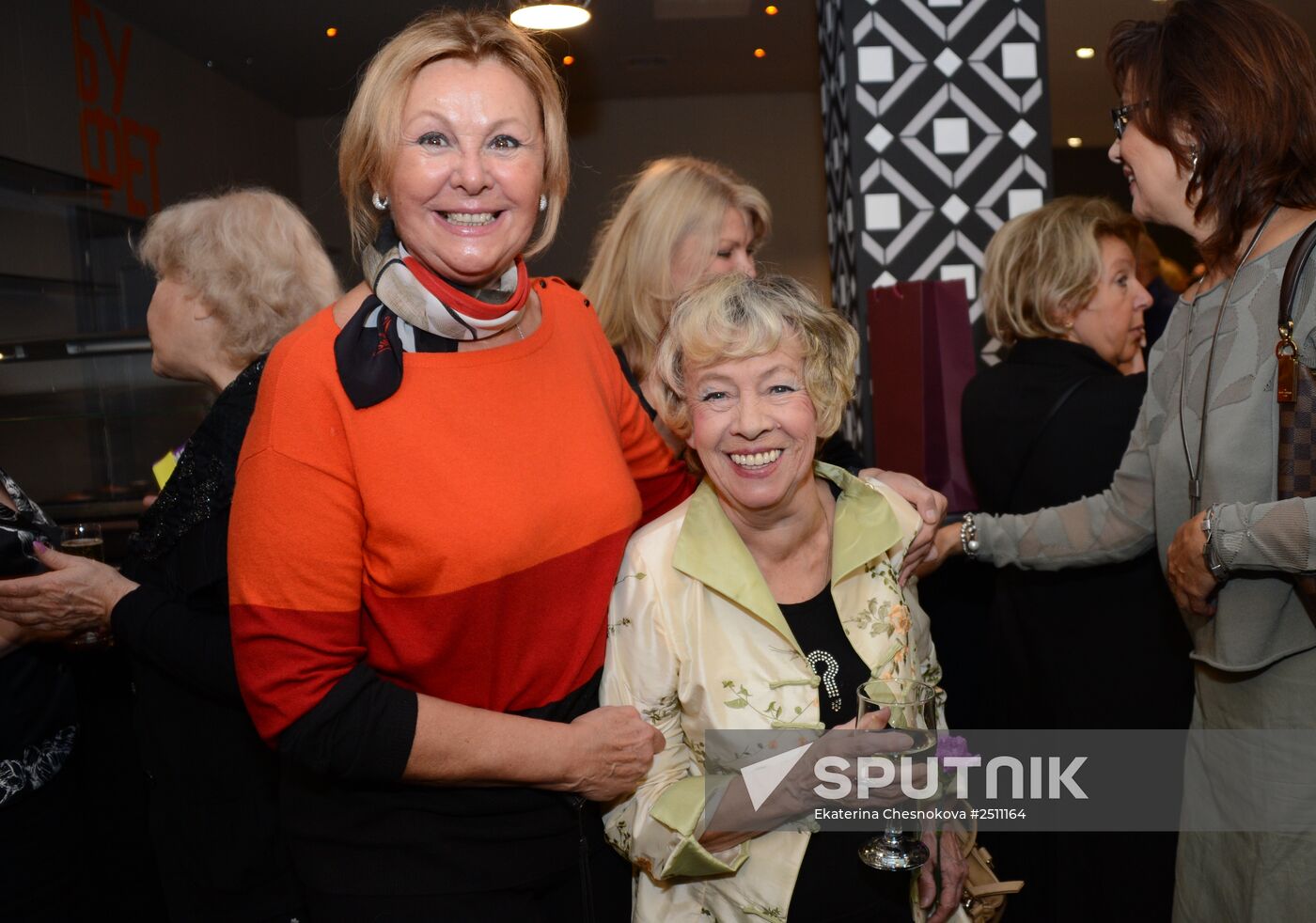 Opening of new stage at Yermolova Drama Theatre