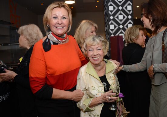 Opening of new stage at Yermolova Drama Theatre