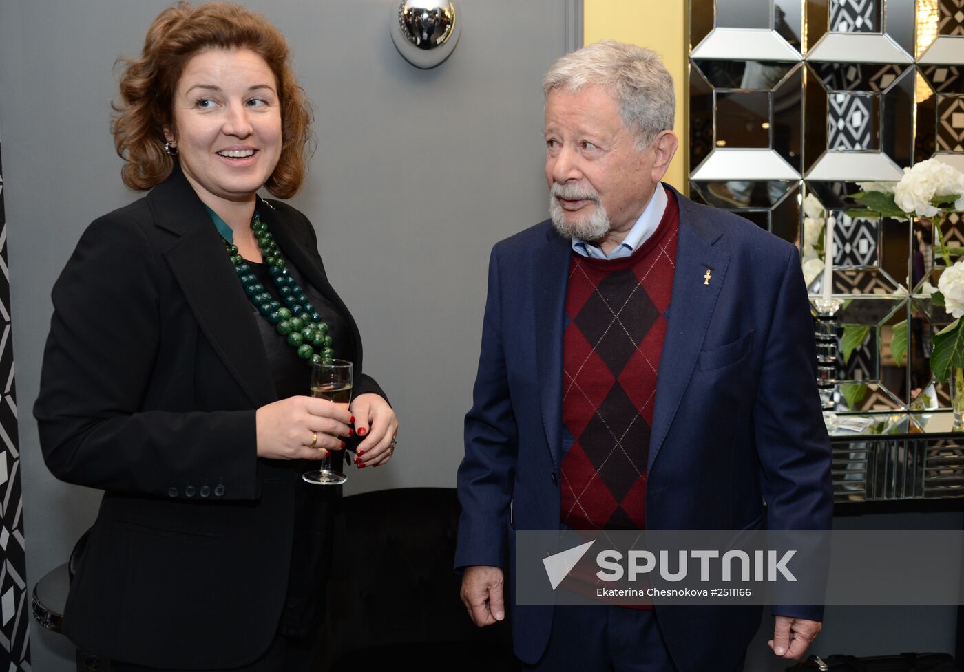 Opening of new stage at Yermolova Drama Theatre