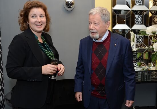 Opening of new stage at Yermolova Drama Theatre