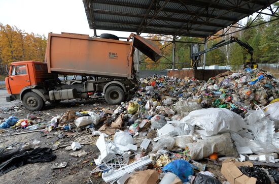 Sorting and recycling household waste in Chelyabinsk region