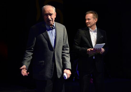 Opening of new stage at Yermolova Drama Theatre