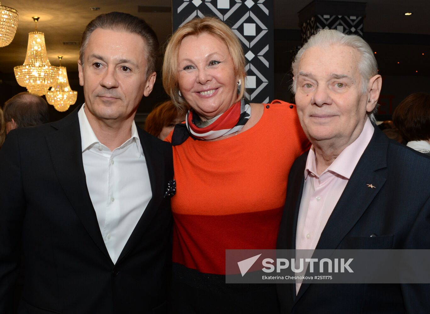 Opening of new stage at Yermolova Drama Theatre