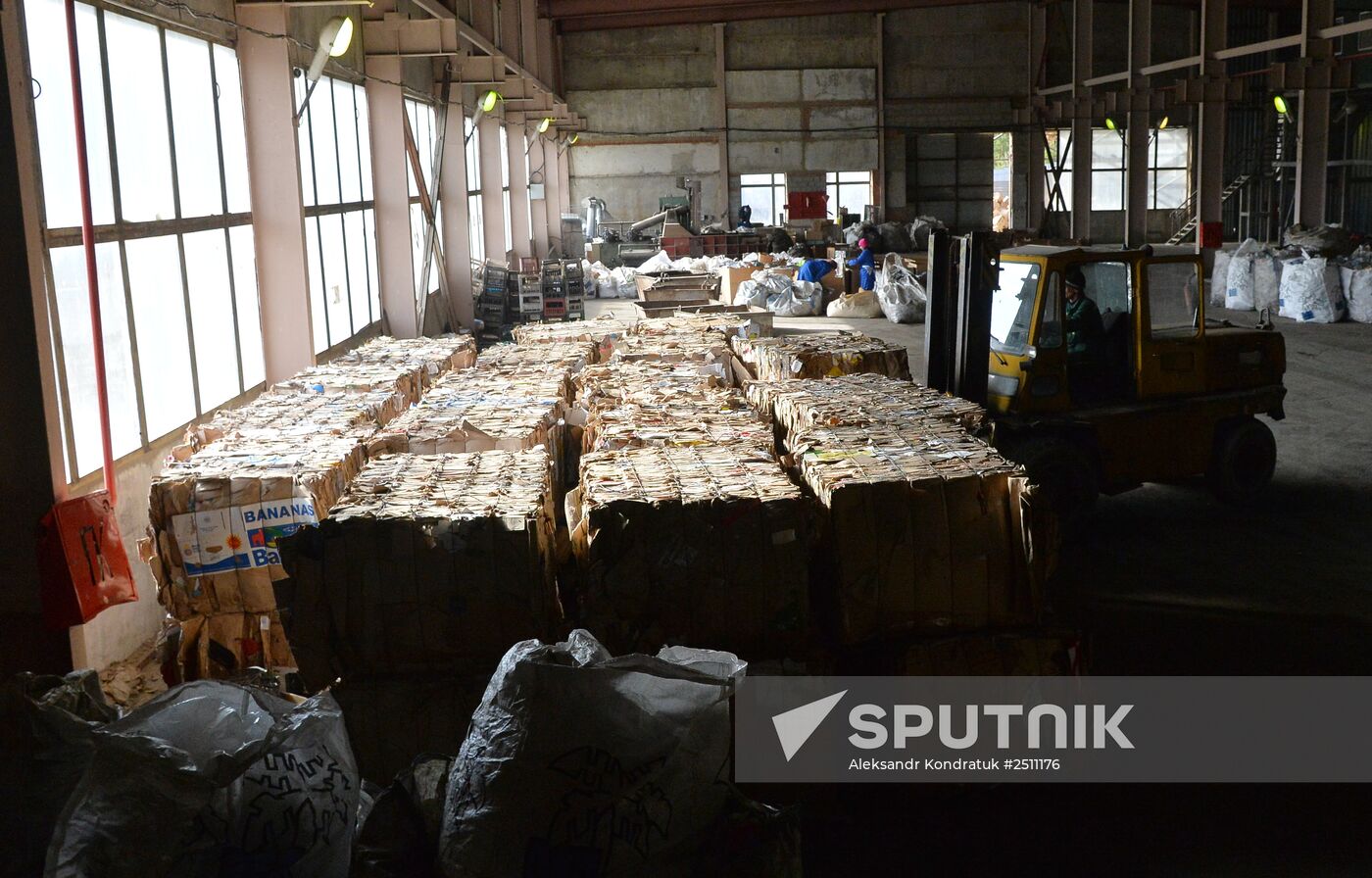 Sorting and recycling household waste in Chelyabinsk region
