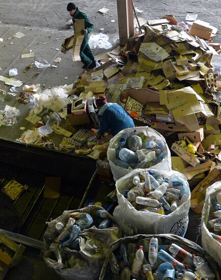 Sorting and recycling household waste in Chelyabinsk region