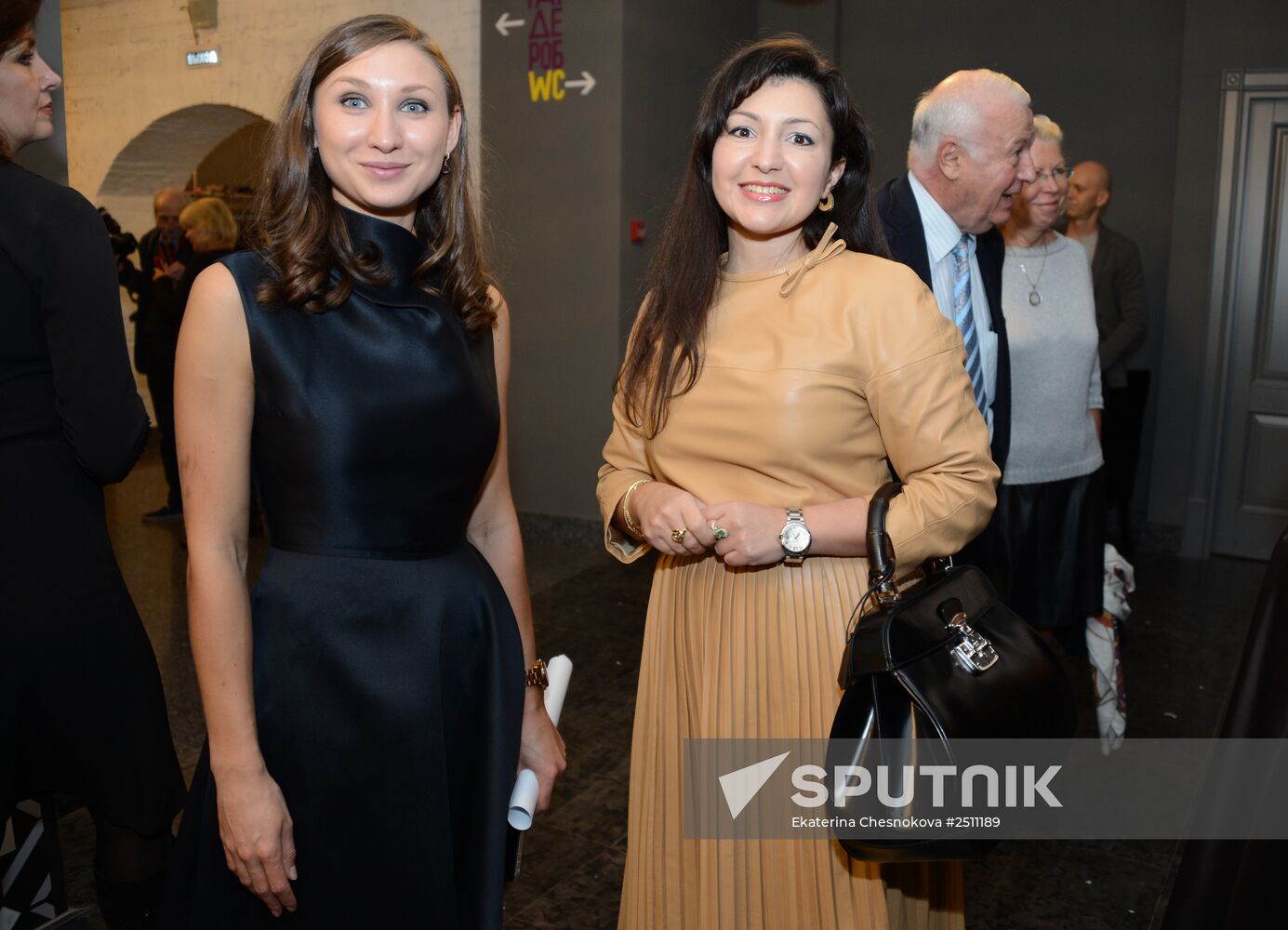 Opening of new stage at Yermolova Drama Theater