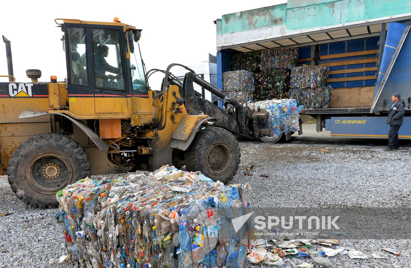Sorting and recycling household waste in Chelyabinsk region