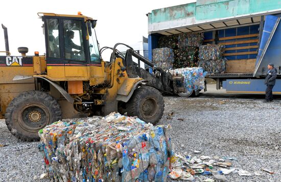 Sorting and recycling household waste in Chelyabinsk region