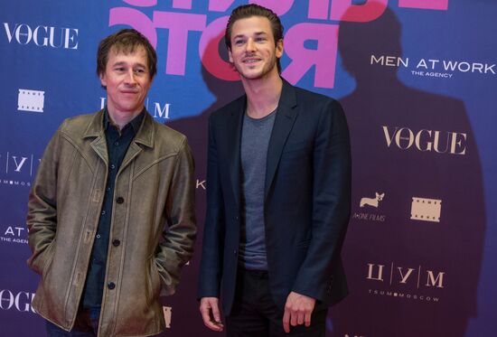 "Saint Laurent" cast gives news conference at film's Moscow premiere