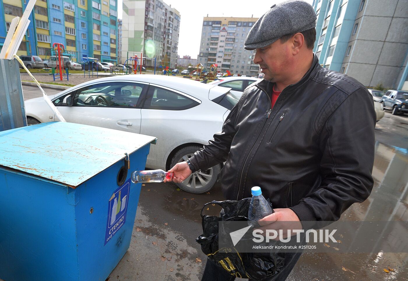 Sorting and recycling household waste in Chelyabinsk region