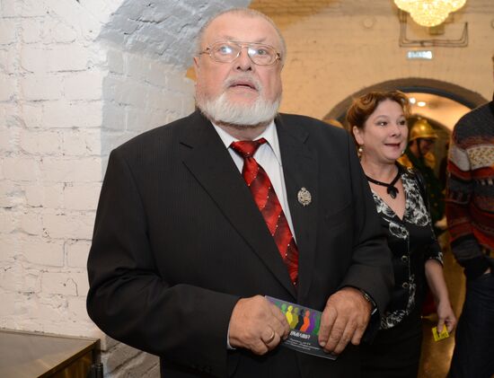 Opening of new stage at Yermolova Drama Theater