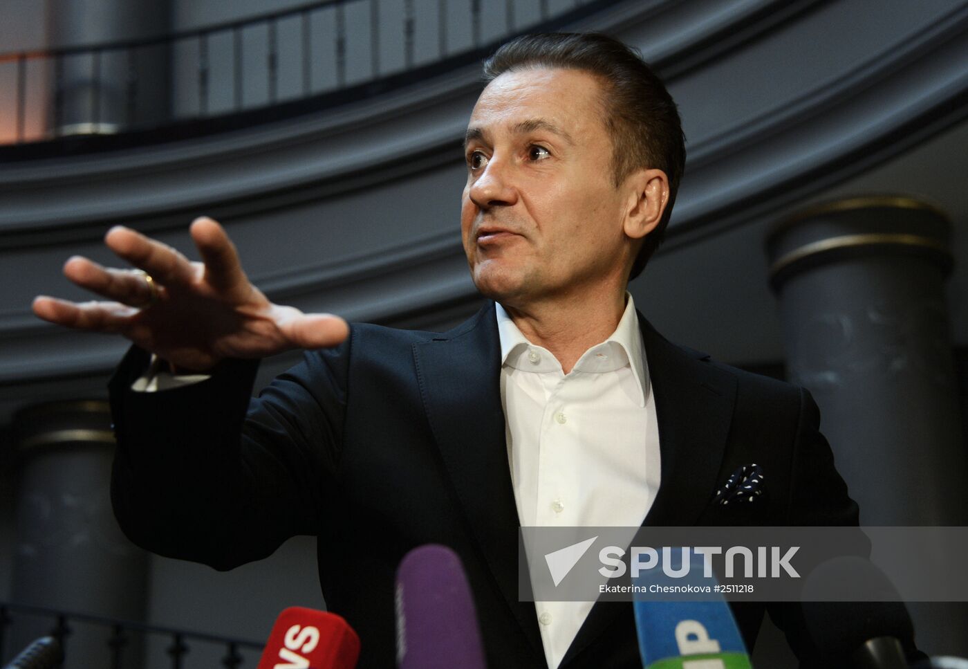 Opening of new stage at Yermolova Drama Theater