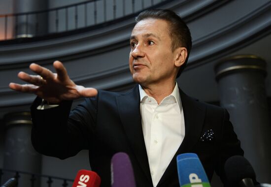 Opening of new stage at Yermolova Drama Theater