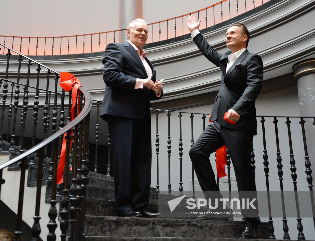 Opening of new stage at Yermolova Drama Theater