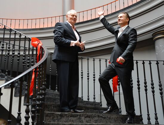 Opening of new stage at Yermolova Drama Theater