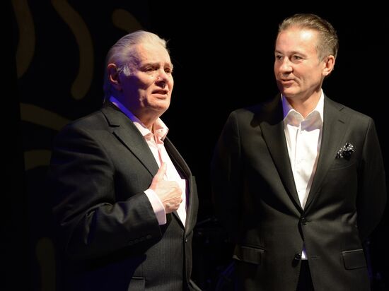 Opening of new stage at Yermolova Drama Theater