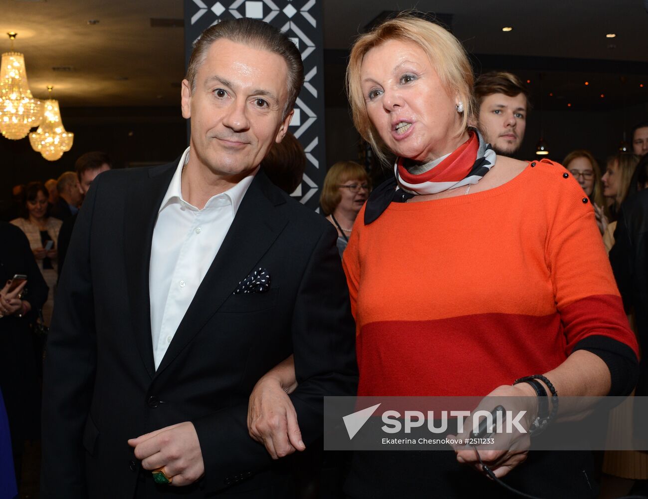 Opening of new stage at Yermolova Drama Theater