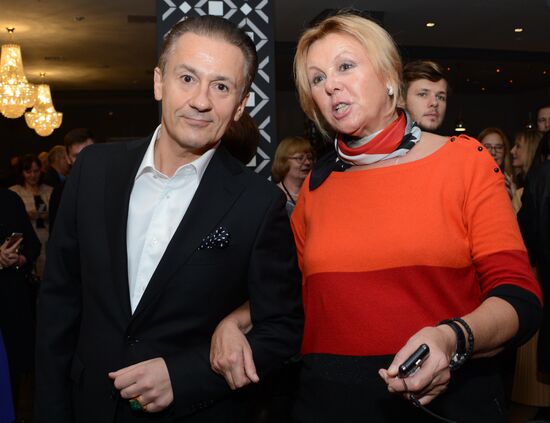 Opening of new stage at Yermolova Drama Theater