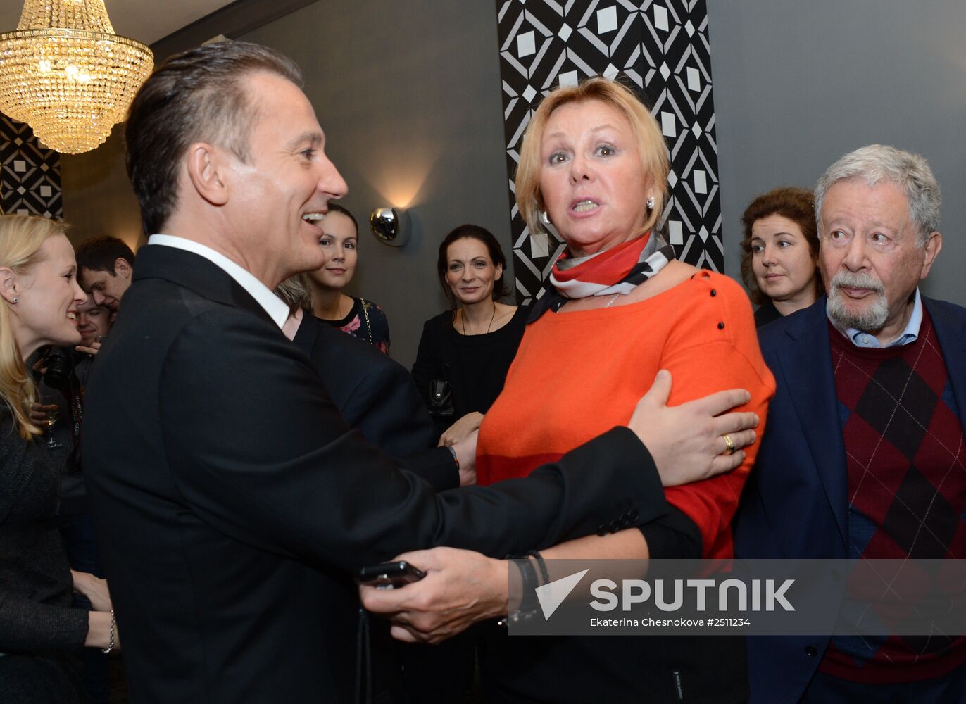 Opening of new stage at Yermolova Drama Theater