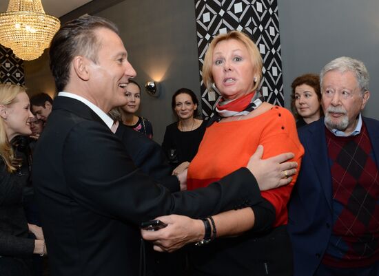 Opening of new stage at Yermolova Drama Theater