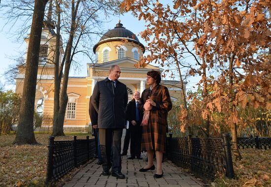 Vladimir Putin visits Volga Federal District