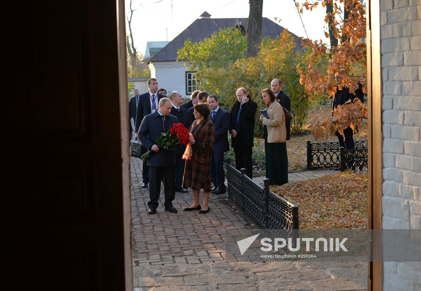 Vladimir Putin visits Volga Federal District