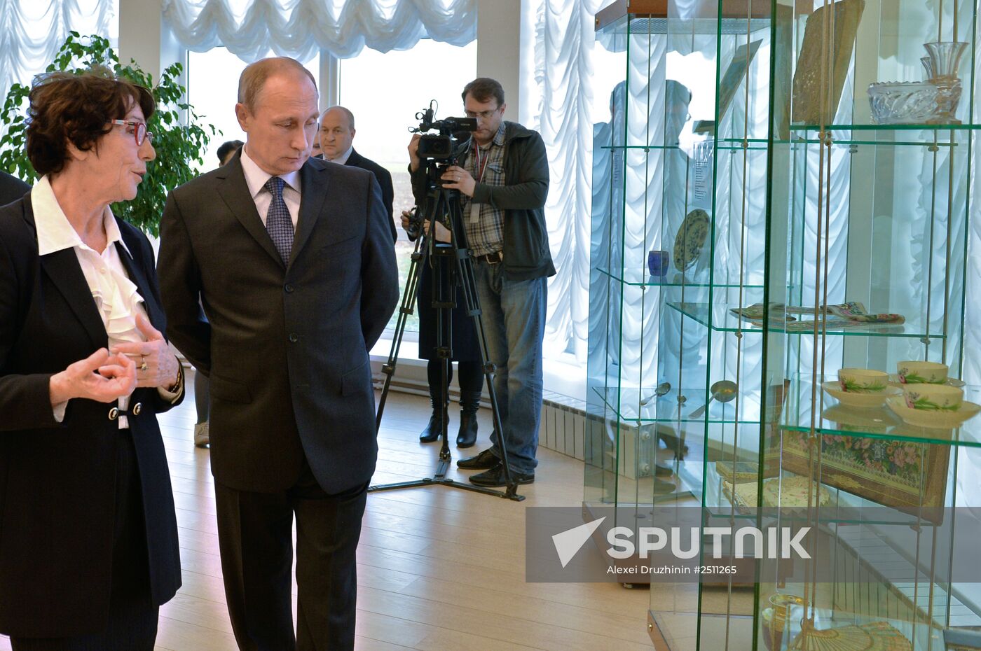 Vladimir Putin visits Volga Federal District